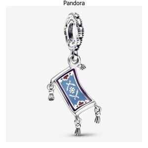 Pandora Aladdin Magic Carpet Dangle Charm